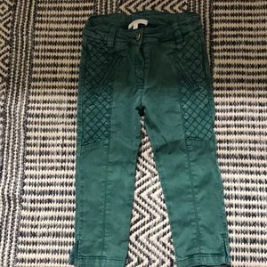 Chloe toddler (soft green)  skinny jean!!